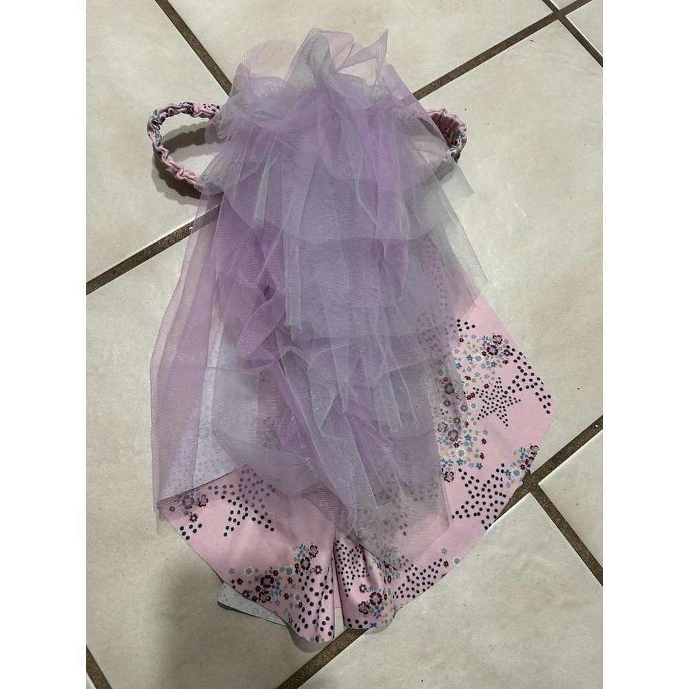 Matilda Jane "Magical You" unicorn costume cape or dress overlay Size M